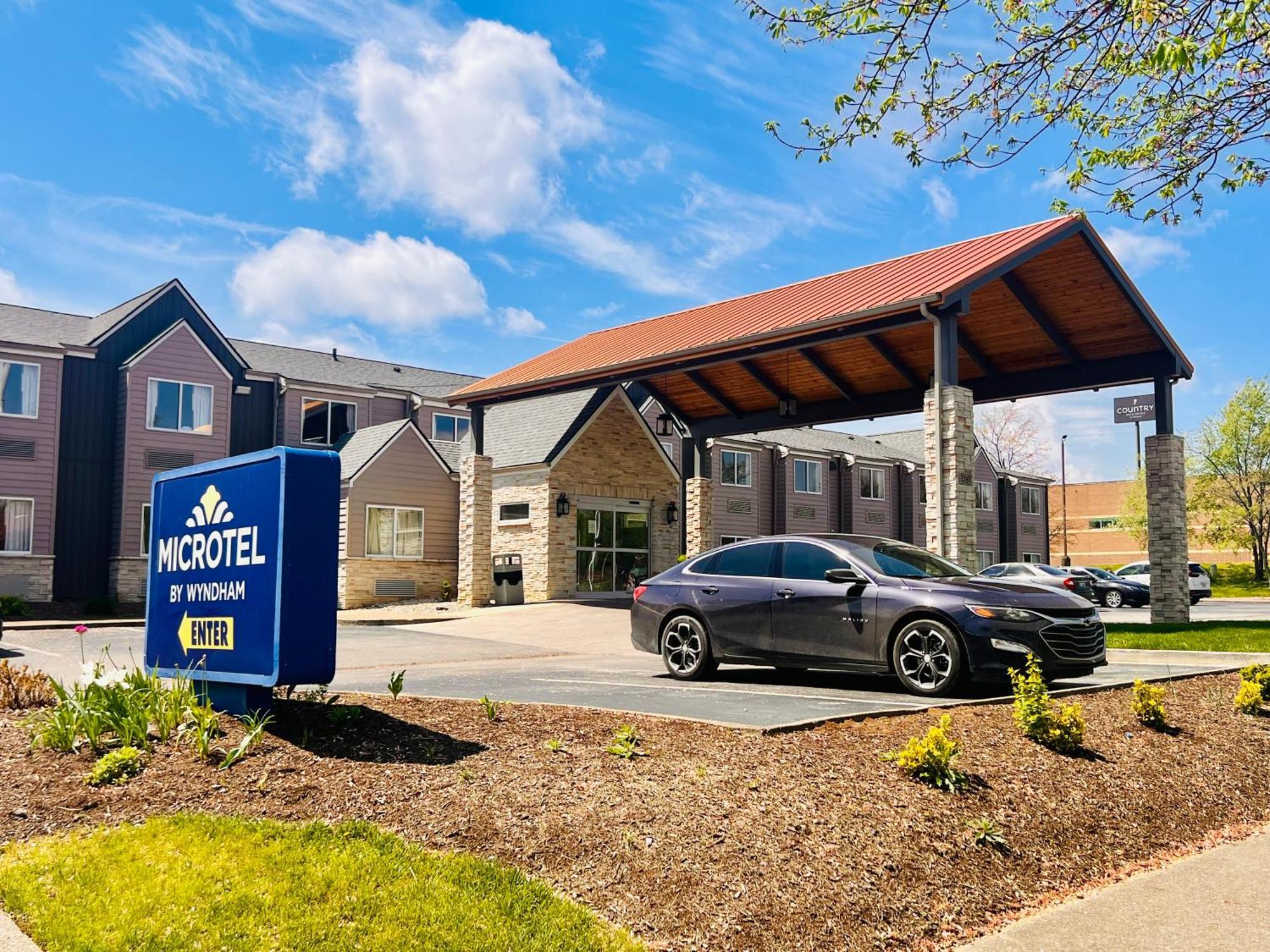 Microtel Inn By Wyndham Lexington Exteriér fotografie